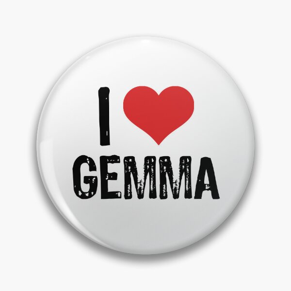 Item preview, I Love Gemma designed and sold by The "I Love Everything" Shop.