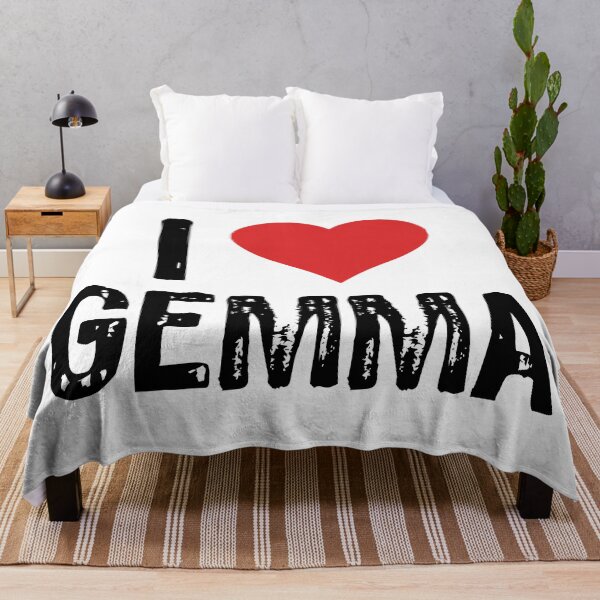 Item preview, I Love Gemma designed and sold by The "I Love Everything" Shop.