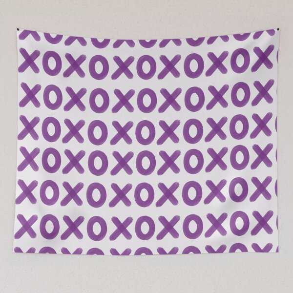 Artikelvorschau, Lila XOXO entworfen und verkauft von olivierxx33.