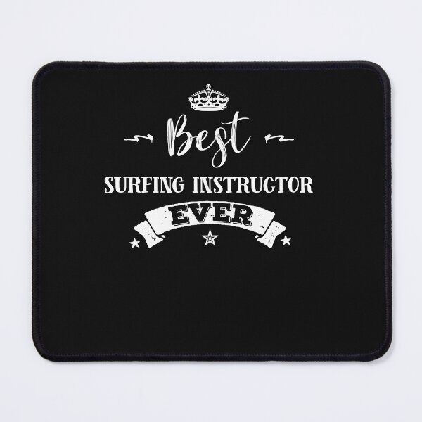 Item preview, Best surfing instructor Ever Cool Gift designed and sold by Just Be Different.