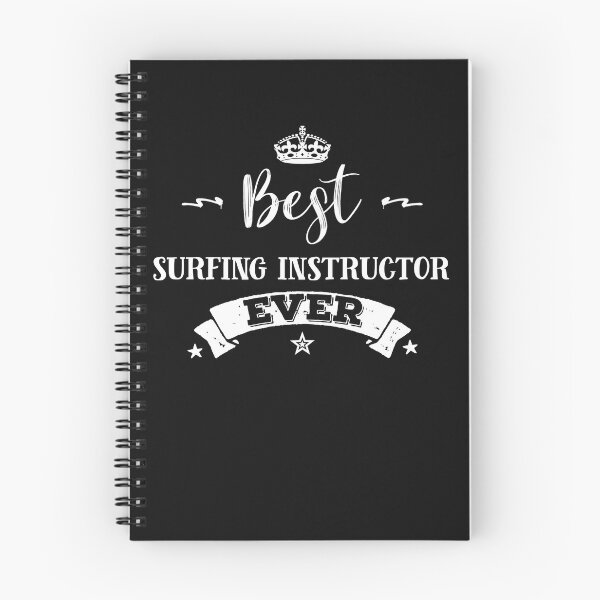 Item preview, Best surfing instructor Ever Cool Gift designed and sold by Just Be Different.