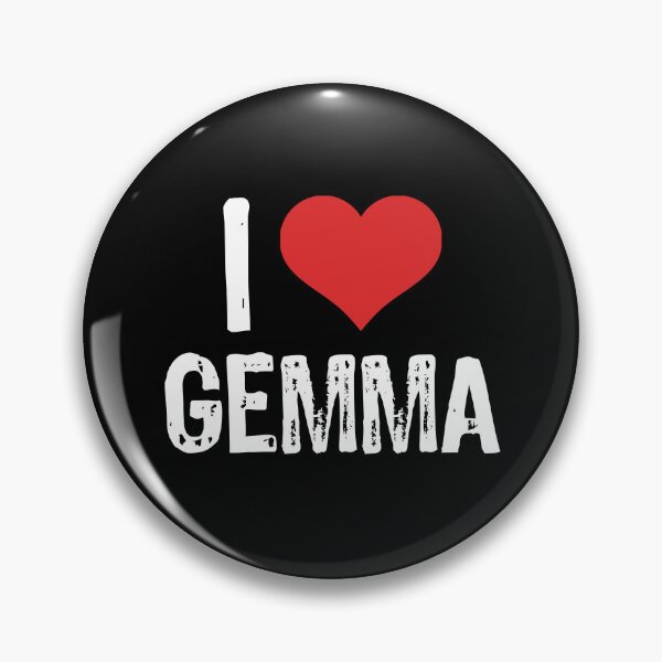 Item preview, I Love Gemma designed and sold by The "I Love Everything" Shop.