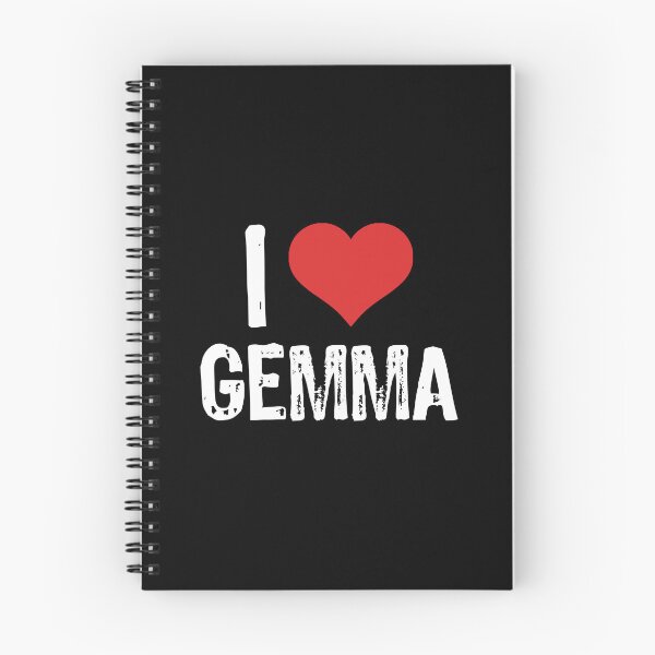 Item preview, I Love Gemma designed and sold by The "I Love Everything" Shop.