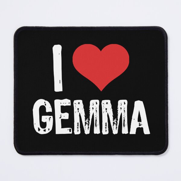 Item preview, I Love Gemma designed and sold by The "I Love Everything" Shop.