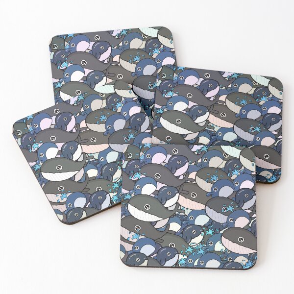 Item preview, Whales Random background Pattern. Sea Life Design designed and sold by DesignHouse07.
