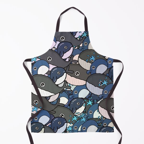 Item preview, Whales Random background Pattern. Sea Life Design designed and sold by DesignHouse07.