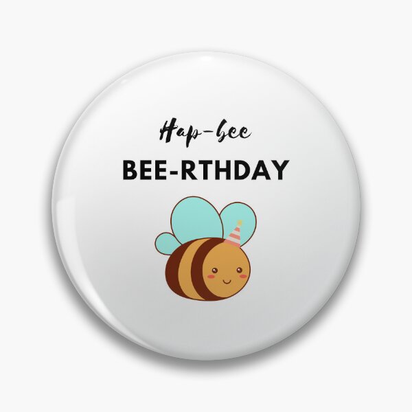 Item preview, Hap-bee Beerthday! designed and sold by Feha's World.