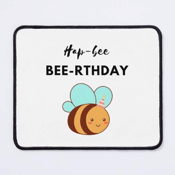 Item preview, Hap-bee Beerthday! designed and sold by Feha's World.