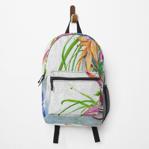 Item preview, Lilies in Pot Still Life Swirl Abstract designed and sold by 1Lbrody1.
