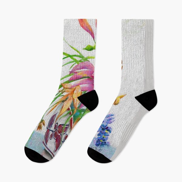 Item preview, Lilies in Pot Still Life Swirl Abstract designed and sold by 1Lbrody1.