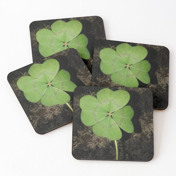 Item preview, Oxalis (Shamrocks) designed and sold by BellsPainting.