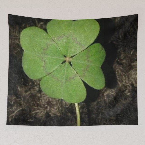 Item preview, Oxalis (Shamrocks) designed and sold by BellsPainting.