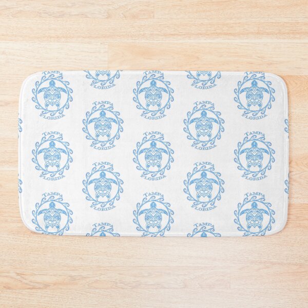 Item preview, Tampa Florida Tribal Sea Turtle Summer Beach designed and sold by BailoutIsland.