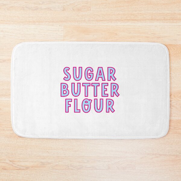 Item preview, Sugar butter flour waitress quote designed and sold by taylor-lang.