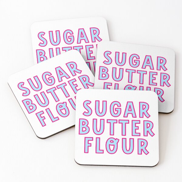 Item preview, Sugar butter flour waitress quote designed and sold by taylor-lang.