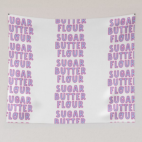 Item preview, Sugar butter flour waitress quote designed and sold by taylor-lang.