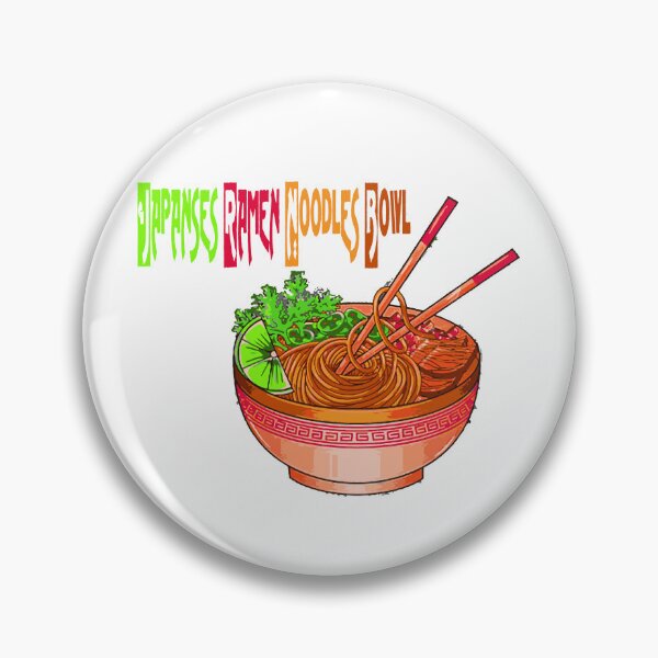 Item preview, Japanses Ramen Noodles Bowl designed and sold by Newstore2002.