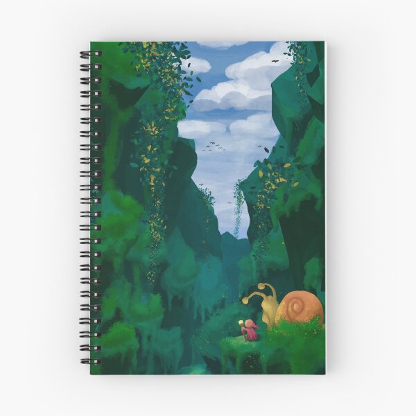 Item preview, Snail Fantasy Landscape designed and sold by ChaoticClark.