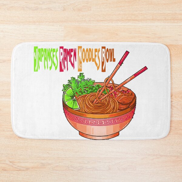 Item preview, Japanses Ramen Noodles Bowl designed and sold by Newstore2002.