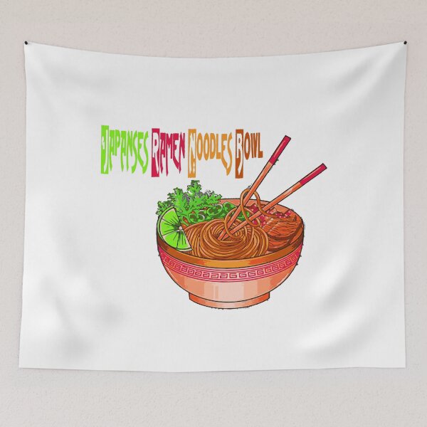 Item preview, Japanses Ramen Noodles Bowl designed and sold by Newstore2002.