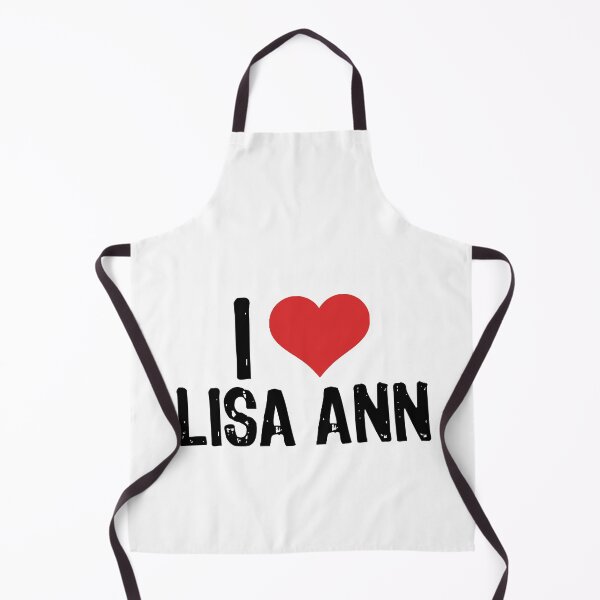 Item preview, I Love Lisa Ann designed and sold by The "I Love Everything" Shop.