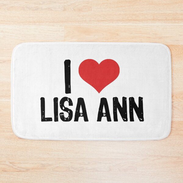 Artikelvorschau, Ich liebe Lisa-Ann entworfen und verkauft von The "I Love Everything" Shop.