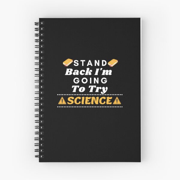 Item preview, Stand Back I'm Going To Try Science designed and sold by AYT-Shirts.