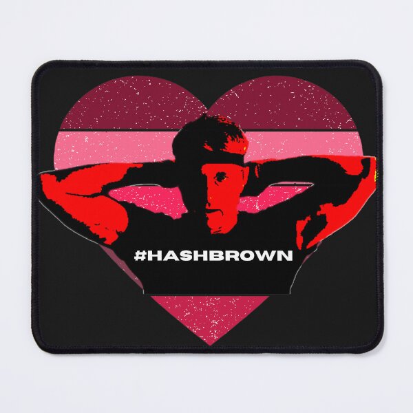 Item preview, Hashbrown (Heart Sunset) designed and sold by UnboundFull.