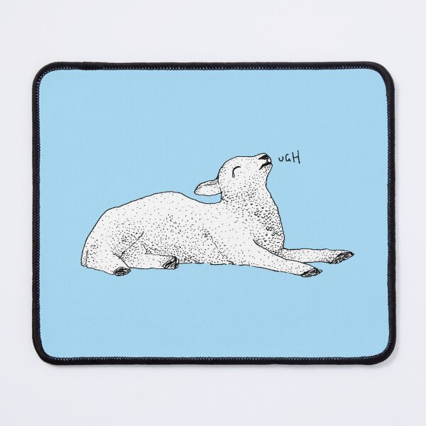 Item preview, Exasperated Lamb designed and sold by Martina Scott.