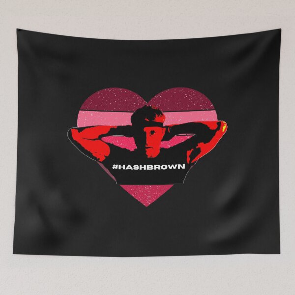 Item preview, Hashbrown (Heart Sunset) designed and sold by UnboundFull.