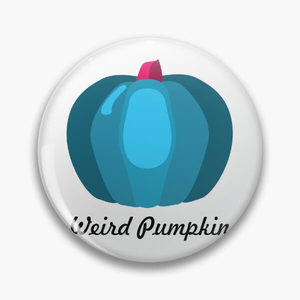 Item preview, blue weird smashing pumpkins designed and sold by Creator's Gate.