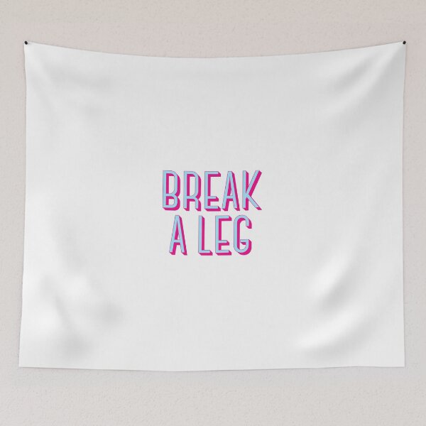 Item preview, Break a leg waitress edition designed and sold by taylor-lang.