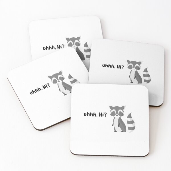 Item preview, Rocco the Raccoon caught in the act designed and sold by Feha's World.
