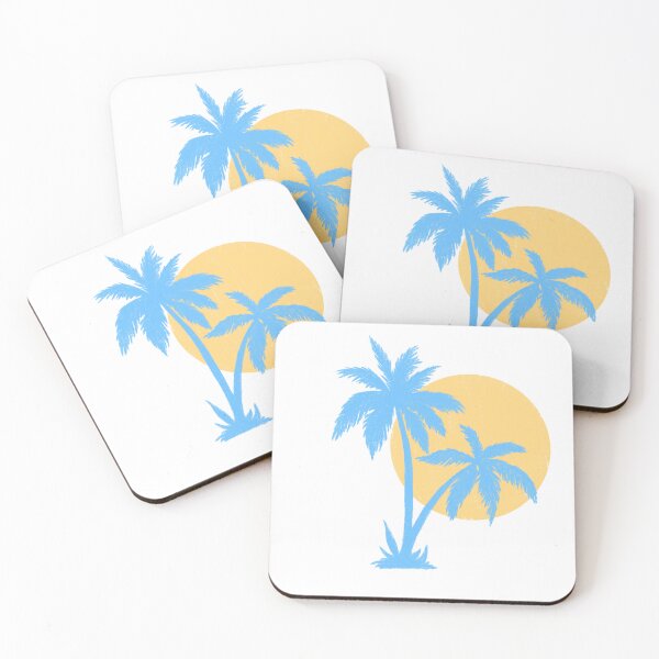 Item preview, Vintage palm trees sticker  designed and sold by DanaanArt111.