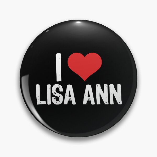 Item preview, I Love Lisa Ann designed and sold by The "I Love Everything" Shop.