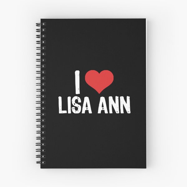 Item preview, I Love Lisa Ann designed and sold by The "I Love Everything" Shop.