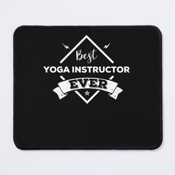 Item preview, Best yoga instructor Ever Cool Gift designed and sold by Just Be Different.