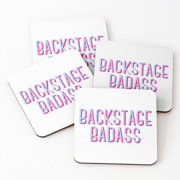 Item preview, Backstage badass waitress edition designed and sold by taylor-lang.