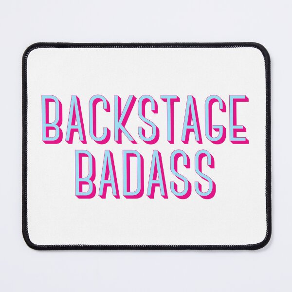 Item preview, Backstage badass waitress edition designed and sold by taylor-lang.
