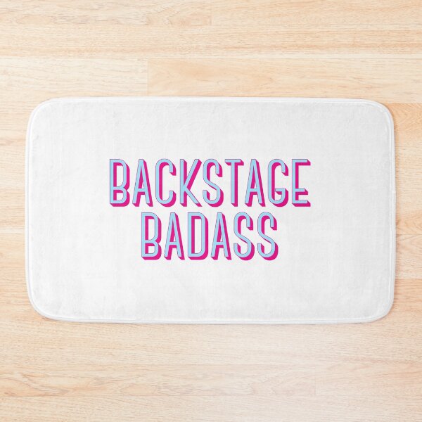 Item preview, Backstage badass waitress edition designed and sold by taylor-lang.