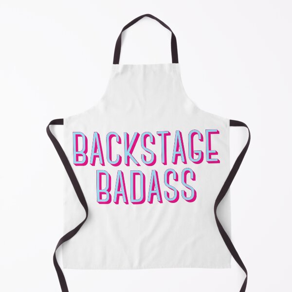 Item preview, Backstage badass waitress edition designed and sold by taylor-lang.