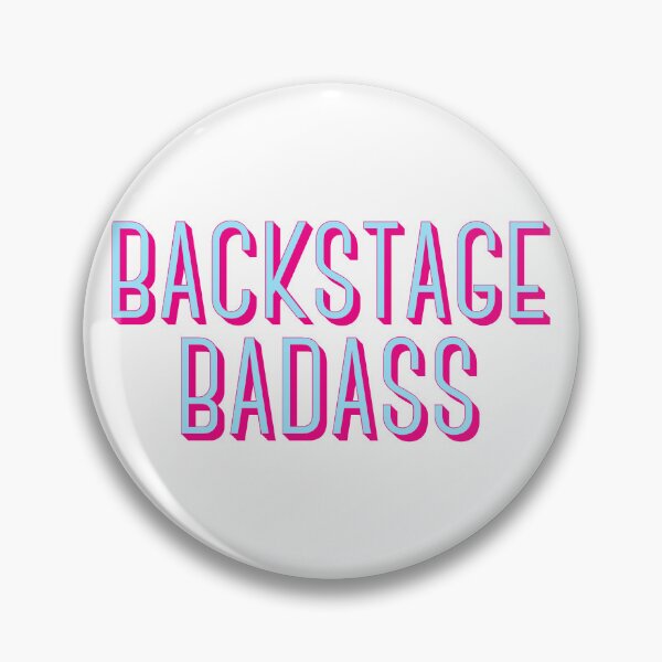 Item preview, Backstage badass waitress edition designed and sold by taylor-lang.