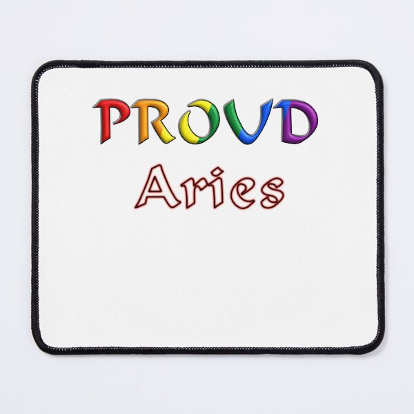 Item preview, PROUD Aries (Rainbow) designed and sold by ANewNemo.