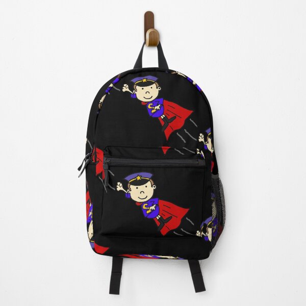 Item preview, Funny Policeman Flying Superhero designed and sold by Nature's Fancy.