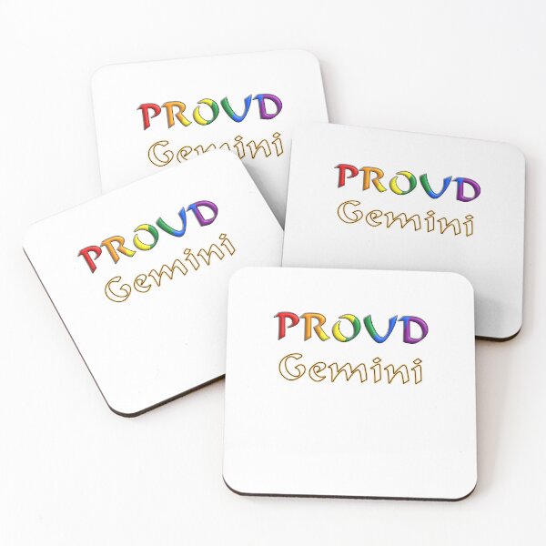 Item preview, PROUD Gemini (Rainbow) designed and sold by ANewNemo.