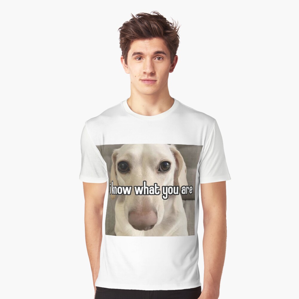 What Are You Looking At Dingleberry? Dog T-Shirt