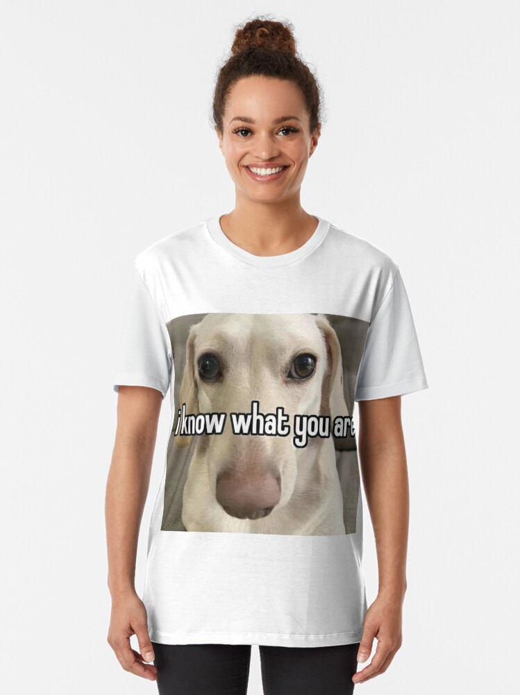 What Are You Looking At Dingleberry? Dog T-Shirt