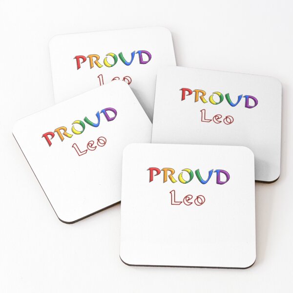 Item preview, PROUD Leo (Rainbow) designed and sold by ANewNemo.