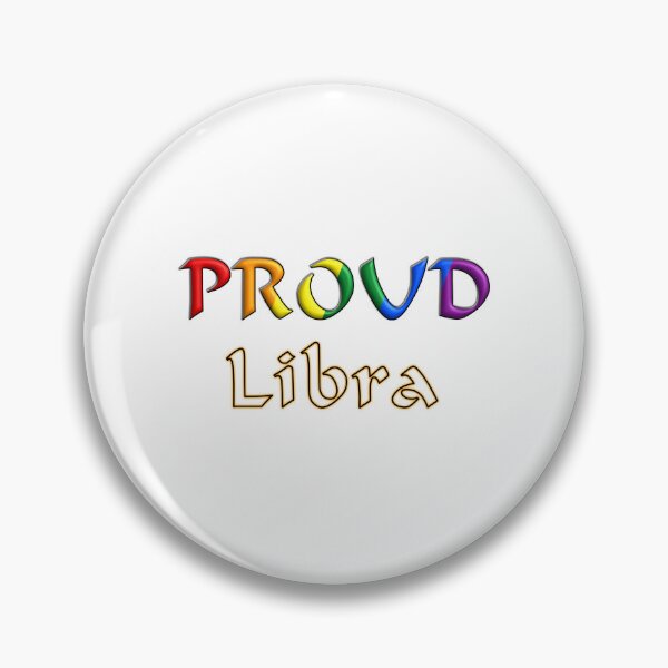 Item preview, PROUD Libra (Rainbow) designed and sold by ANewNemo.