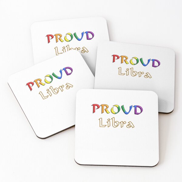 Item preview, PROUD Libra (Rainbow) designed and sold by ANewNemo.